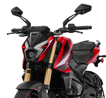 Bajaj Pulsar NS 400 llegó para dominar las calles