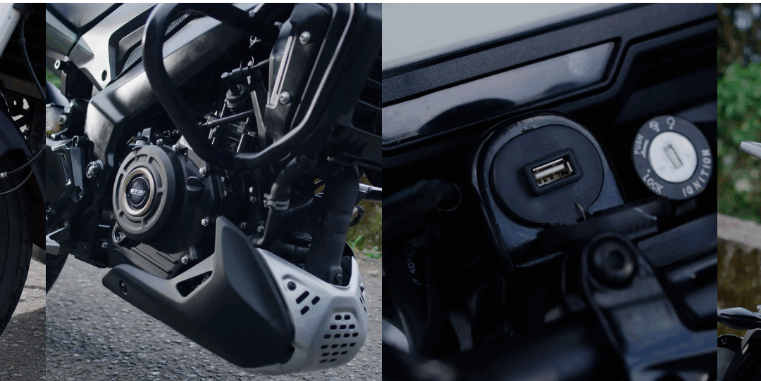 Dominar 400 Touring: la moto perfecta